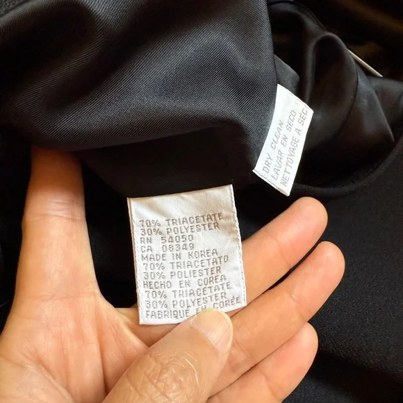 Jones New York Women's Black Blazer-Size 8/NWT - Picture 9 of 14